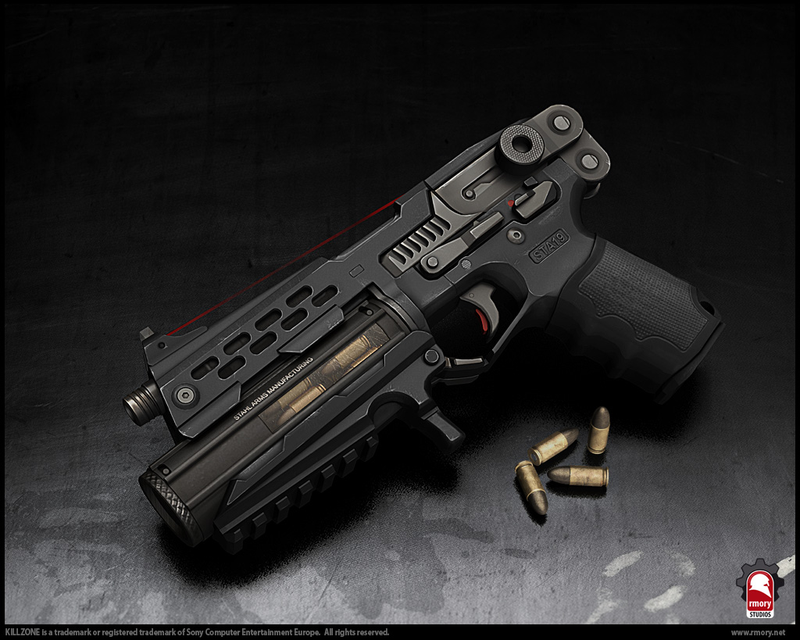 Illustration for article titled Yes, You Can Design Video Game Weapons For A Living